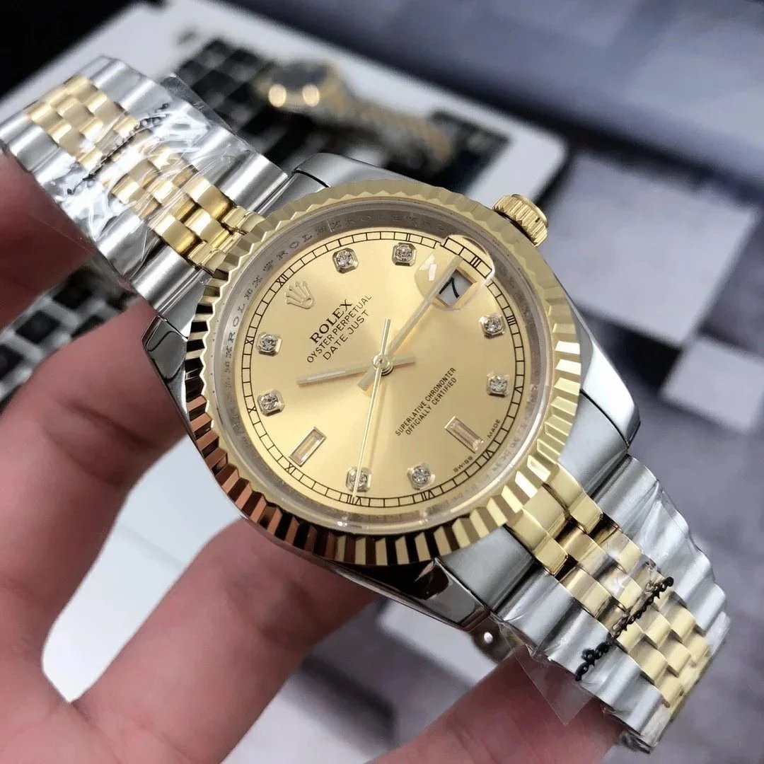 Rolex Two-Tone Datejust Watch