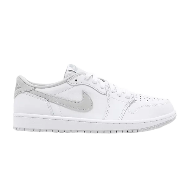 Air Jordan 1 Low OG 'Lucky Green' Sneakers - 12