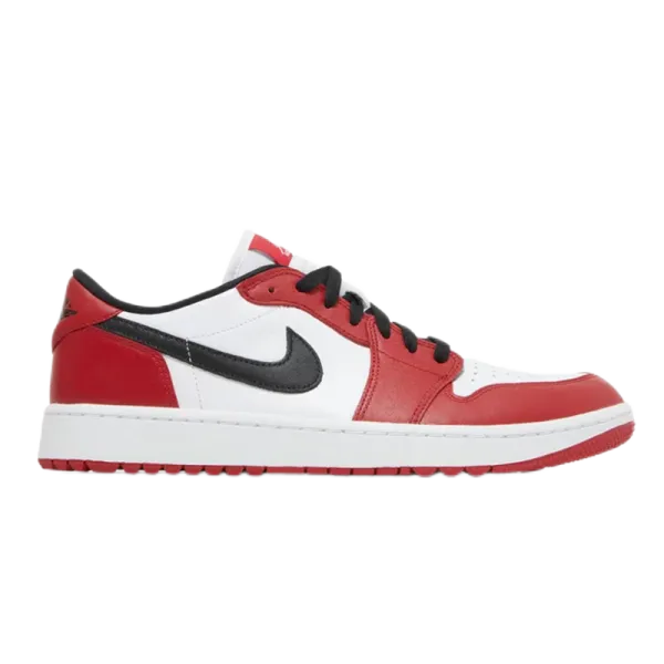 Air Jordan 1 Low OG 'Lucky Green' Sneakers - 20