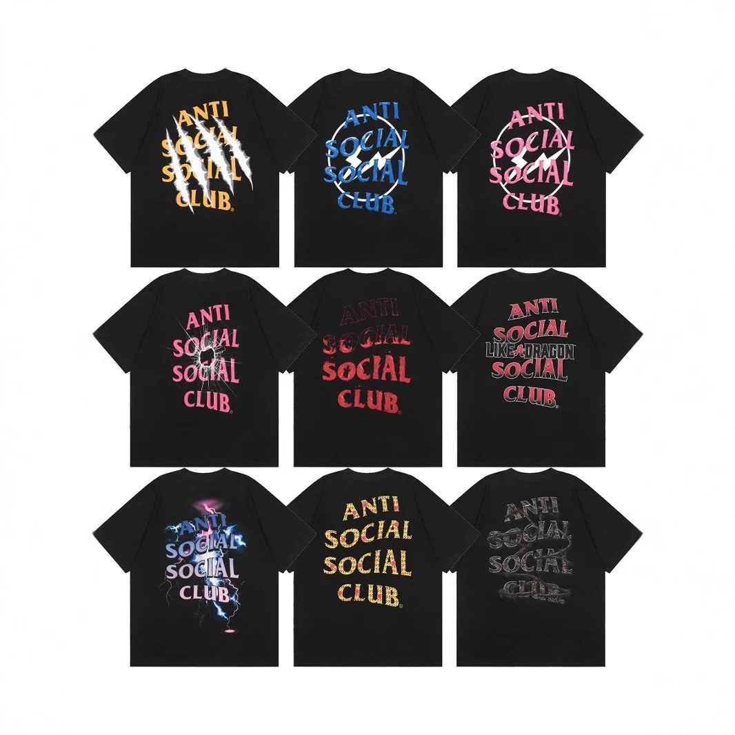 Anti Social Social Club Black T-Shirt