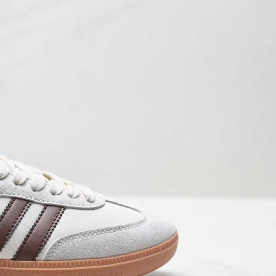 Adidas White and Bro