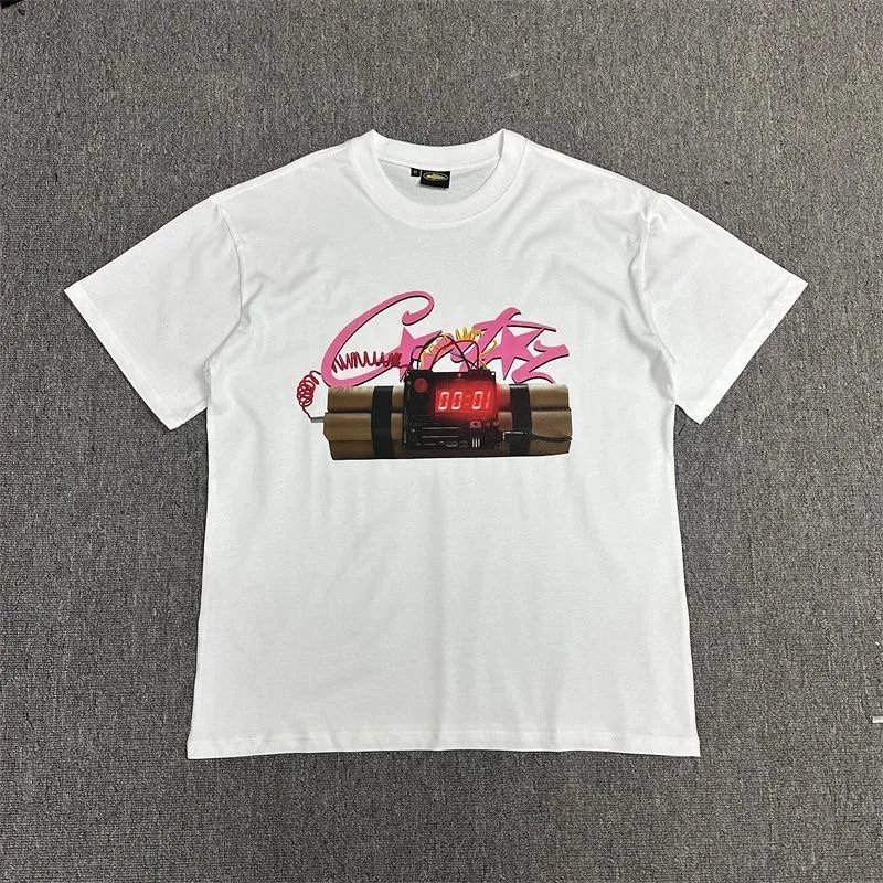 White Graphic T-Shir