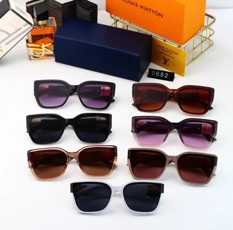 Louis Vuitton Sunglasses in Various Colors