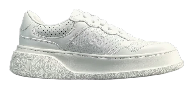 Gucci Sneakers Chunky platform GG monogram low-top product detail image 12