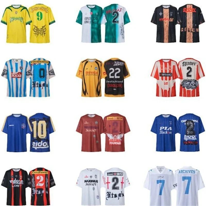 Assorted Football Jersey Collection