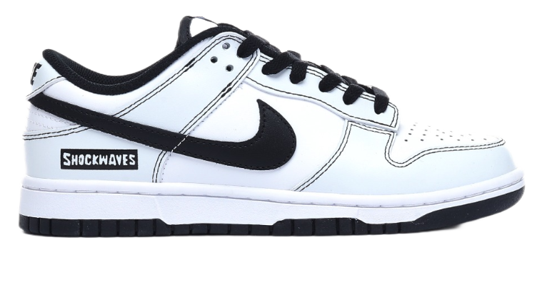 Nike x A Bathing Ape Air Jordan 1 Low 'Bapesta' Navy Beige Sneakers - 26