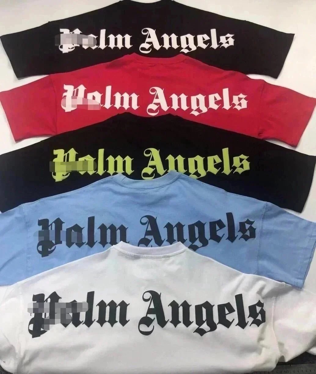 Palm Angels Black Short Sleeve T-Shirt