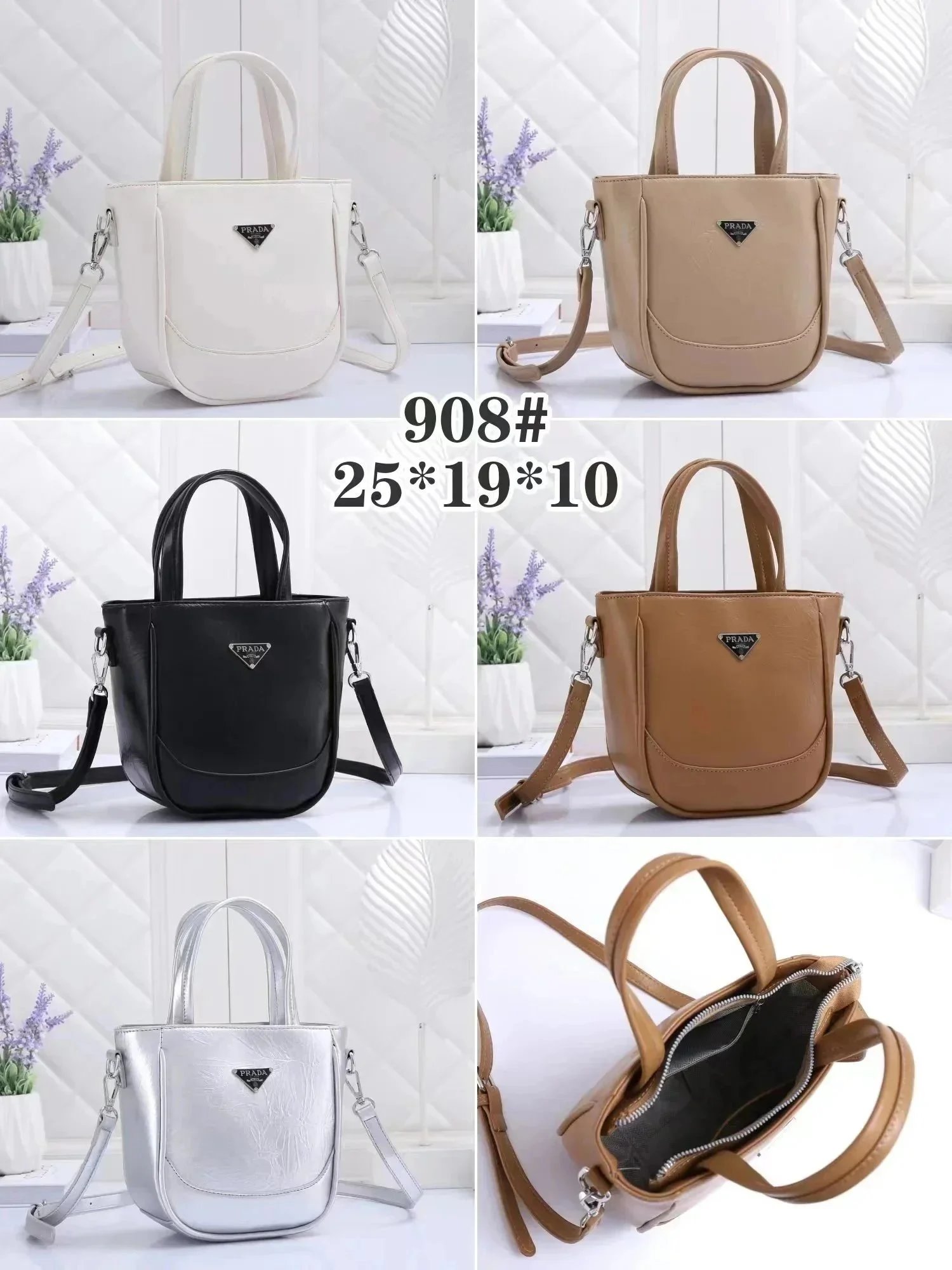 Prada Women's Leathe