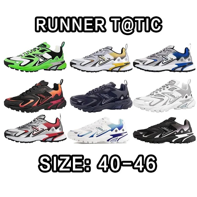 Runner T@tic Colorful Sneakers