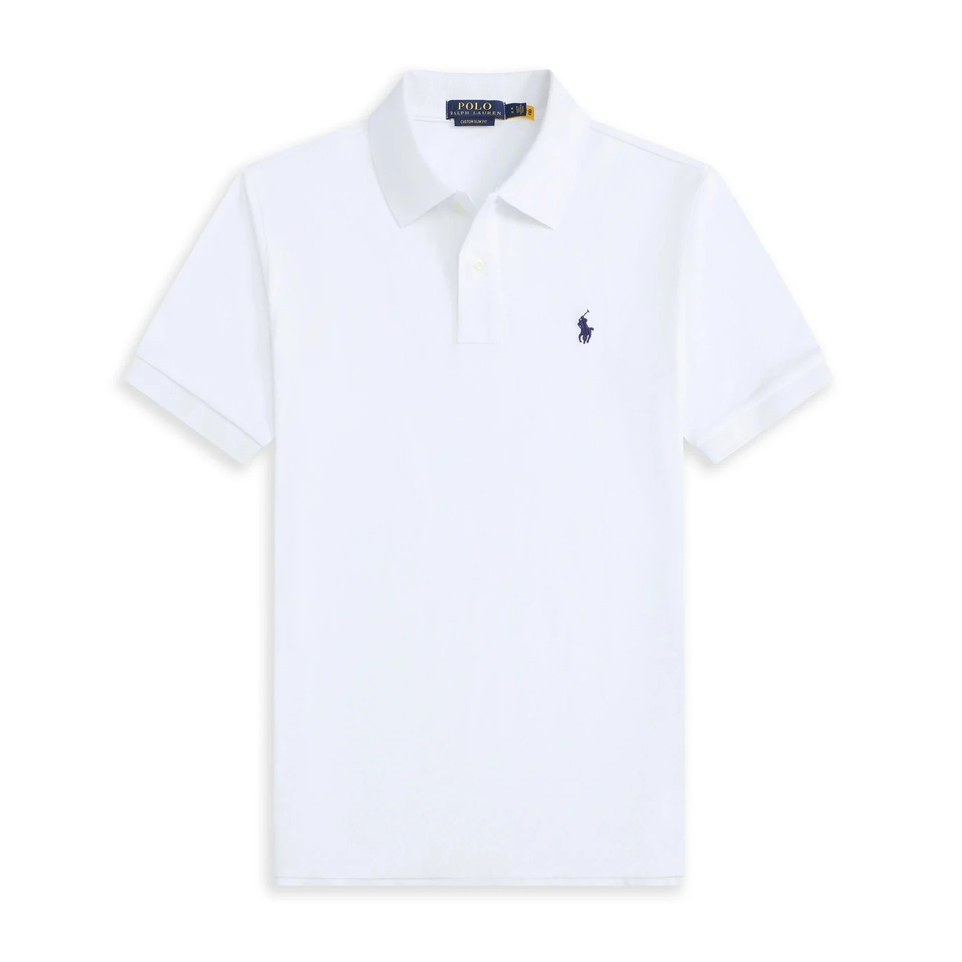 Ralph Lauren White Polo Shirt