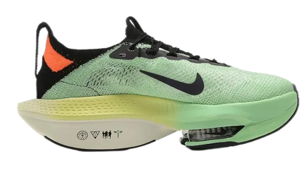 Nike ZoomX Vaporfly Next% 2 Pink White Running Shoes - 22
