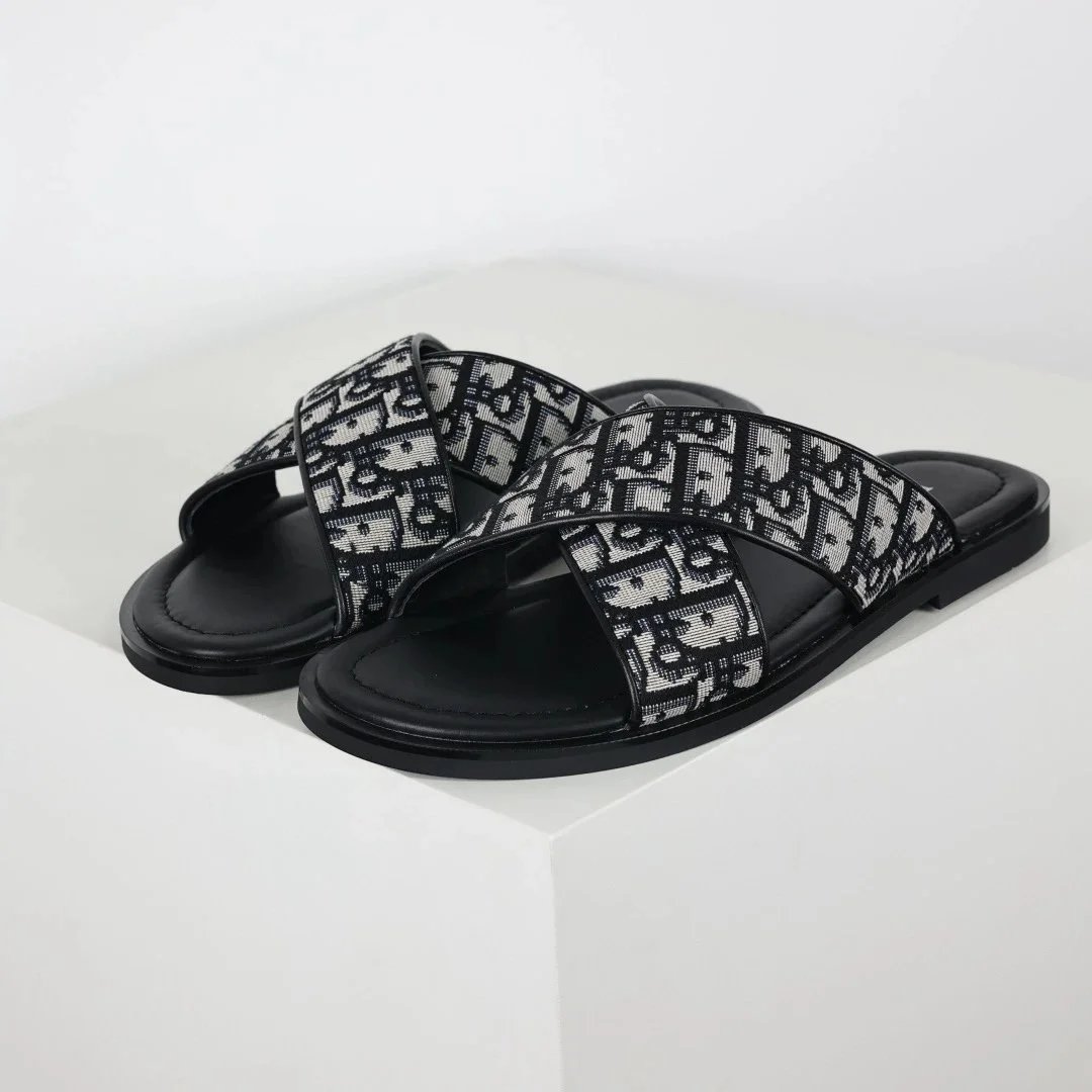 Dior Sandals Closed-Toe Slingback Buckle — Presbyopia