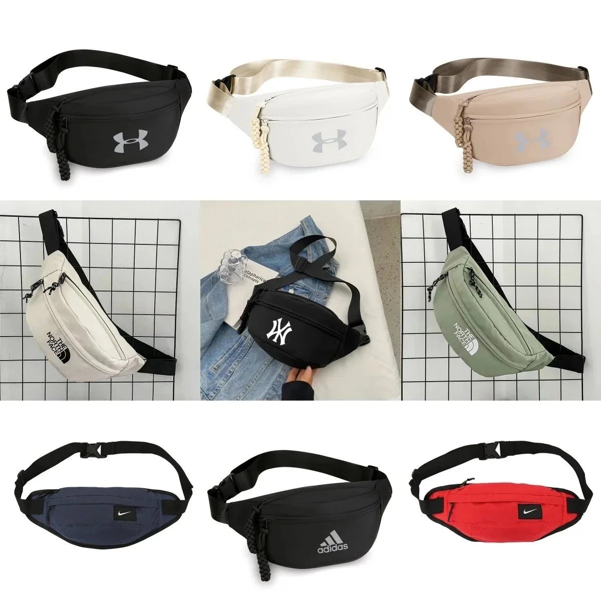 Under Armour Black W