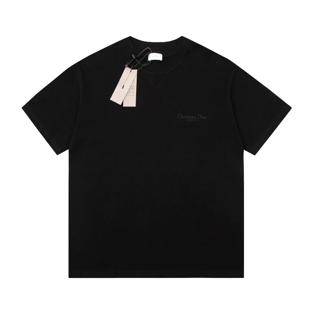 Christian Dior Black Short Sleeve T-Shirt