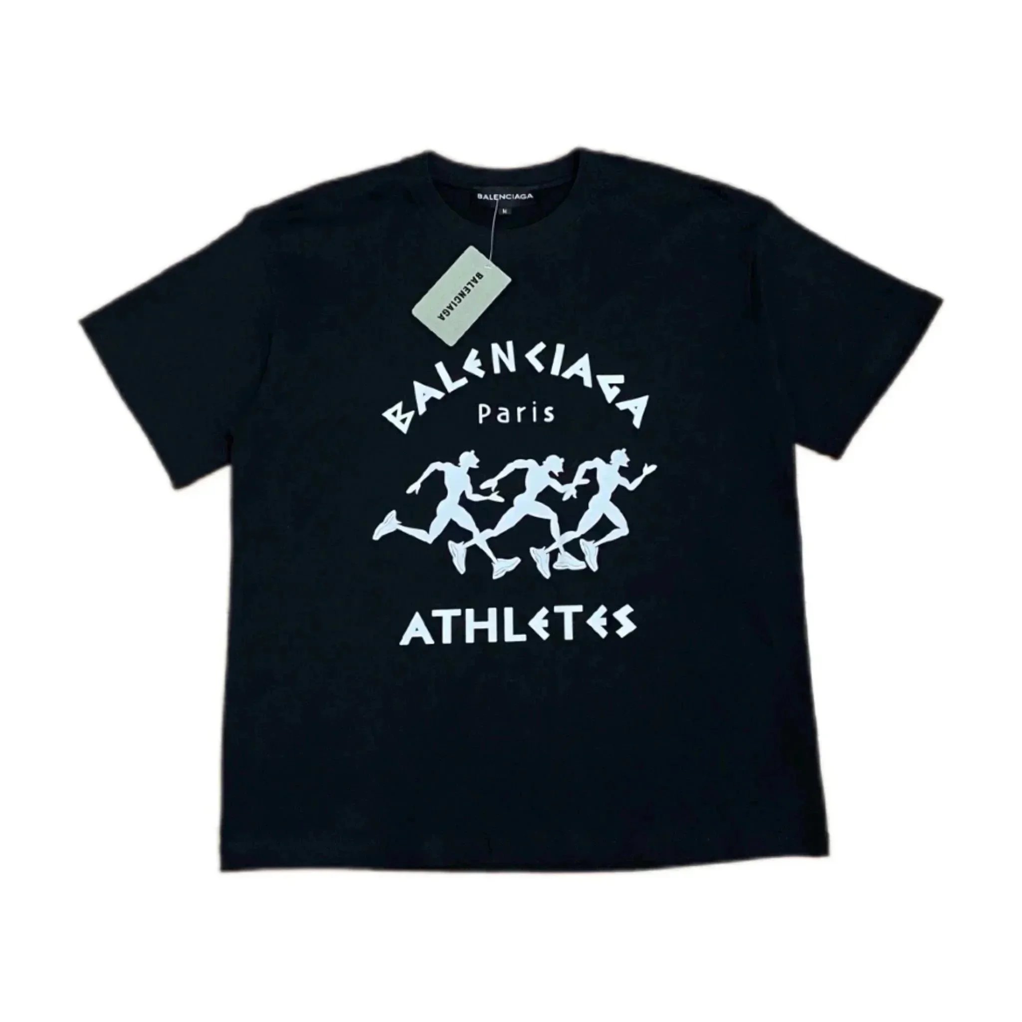Balenciaga Black Athletes T-Shirt