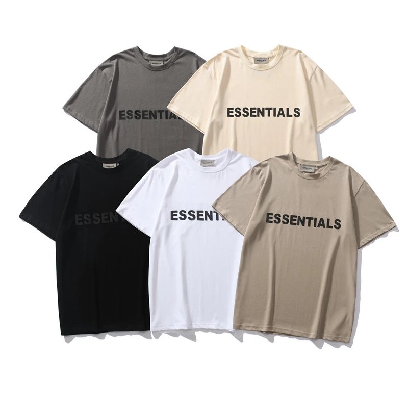 Fog Essentials Black Short Sleeve T-Shirt
