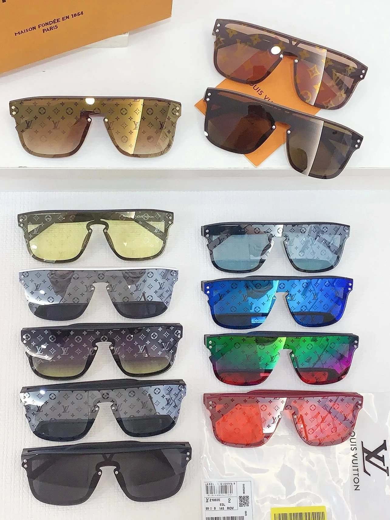 Louis Vuitton Monogram Sunglasses