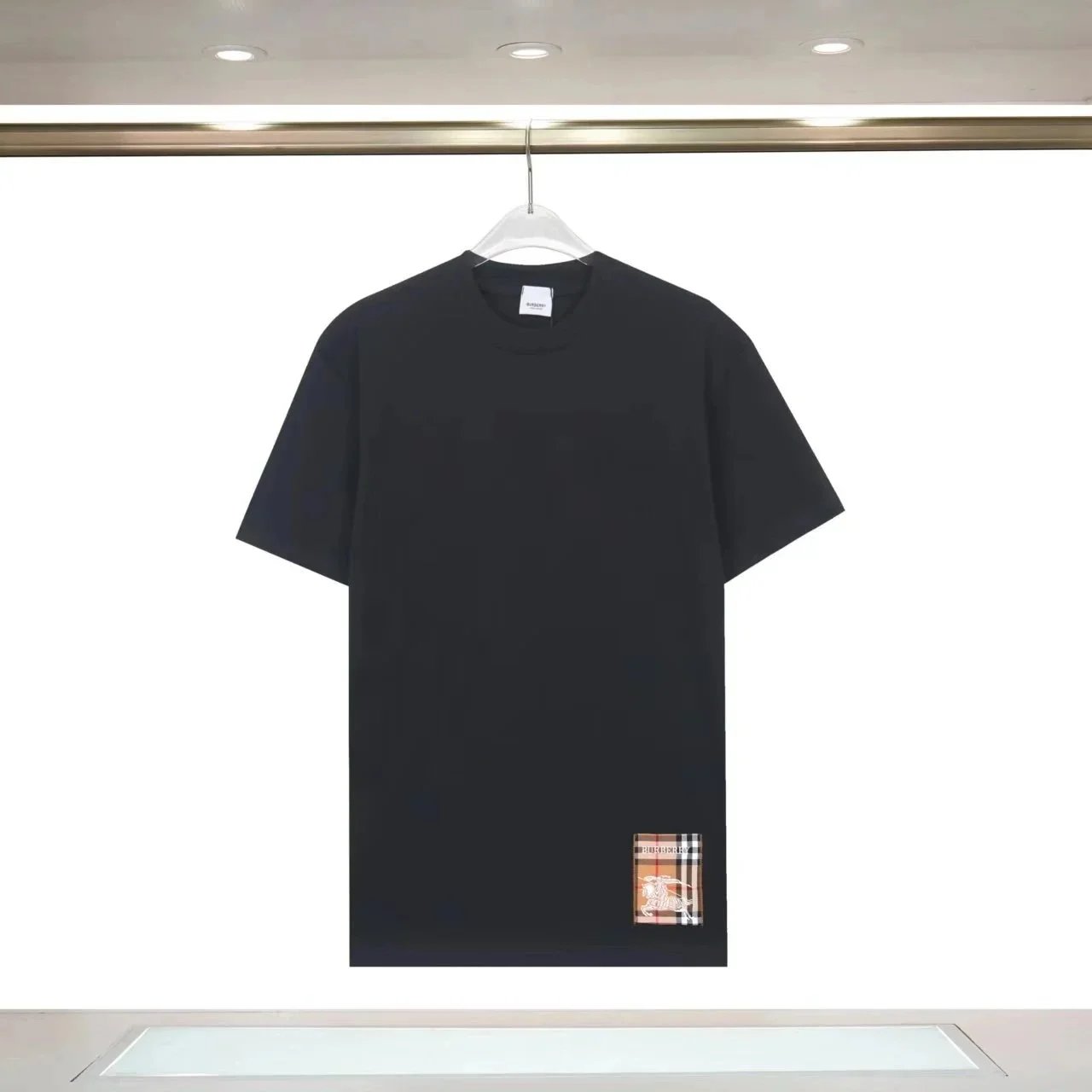 Burberry Black Short Sleeve T-Shirt