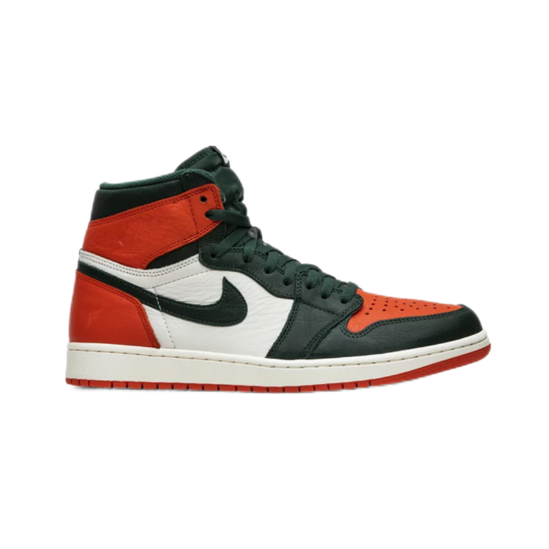 Off-White x Nike Air Jordan 1 High 'The Ten' White Sneakers - 14