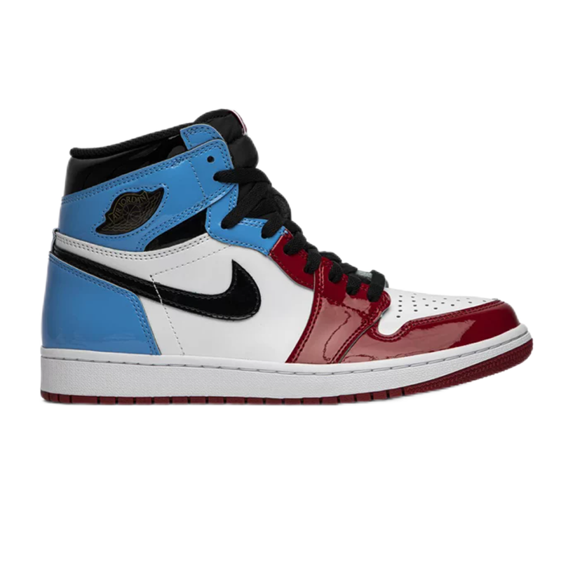 Off-White x Nike Air Jordan 1 High 'The Ten' White Sneakers - 22