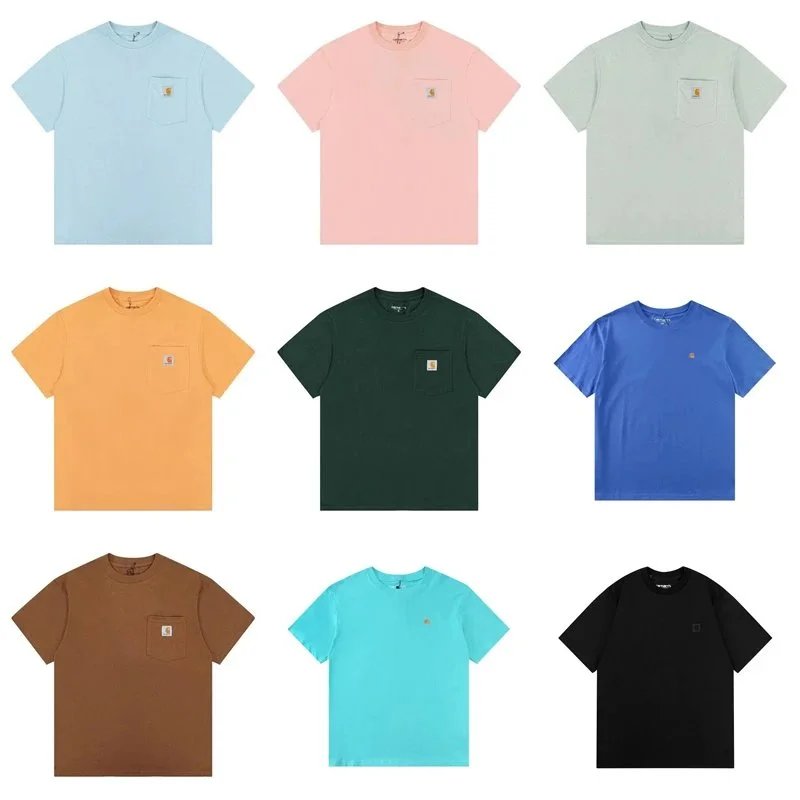 Carhartt Pocket T-Shirt in Various Colors