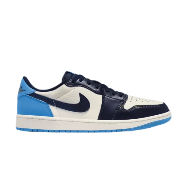 Air Jordan 1 Low OG 'Lucky Green' Sneakers - 18