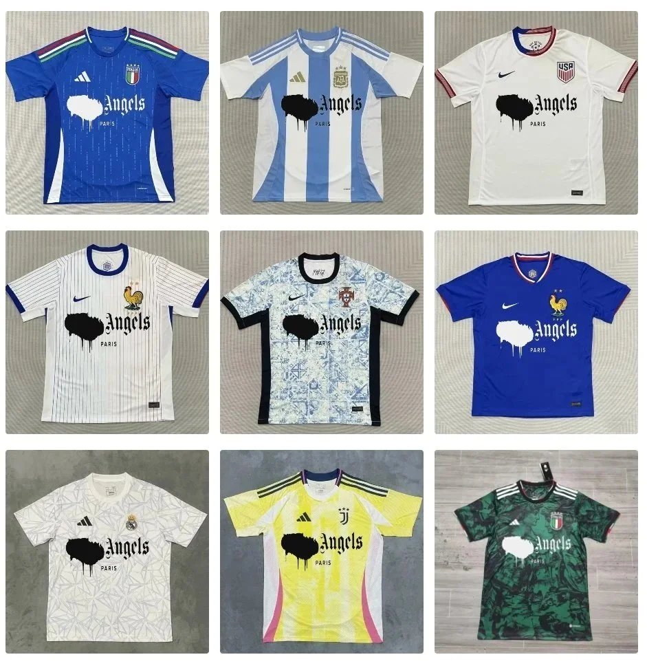 Angel's Paris Football Jersey Collection