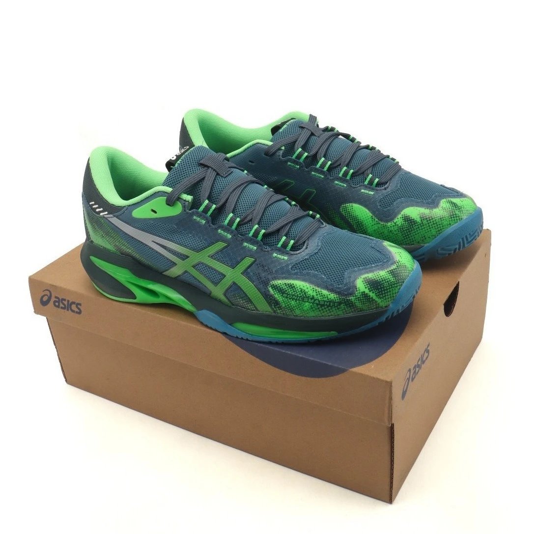 Asics Blue Green Run