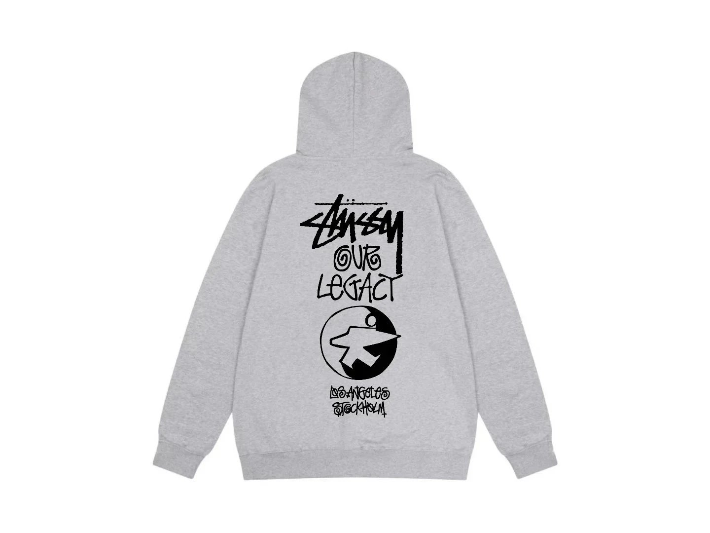 Stussy Grey Hoodie