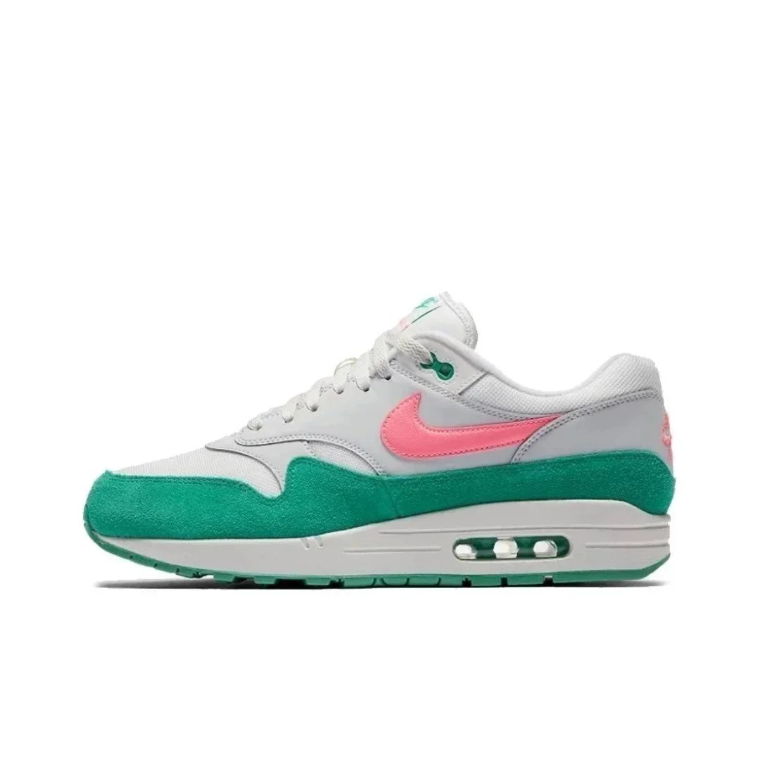 White Pink Green