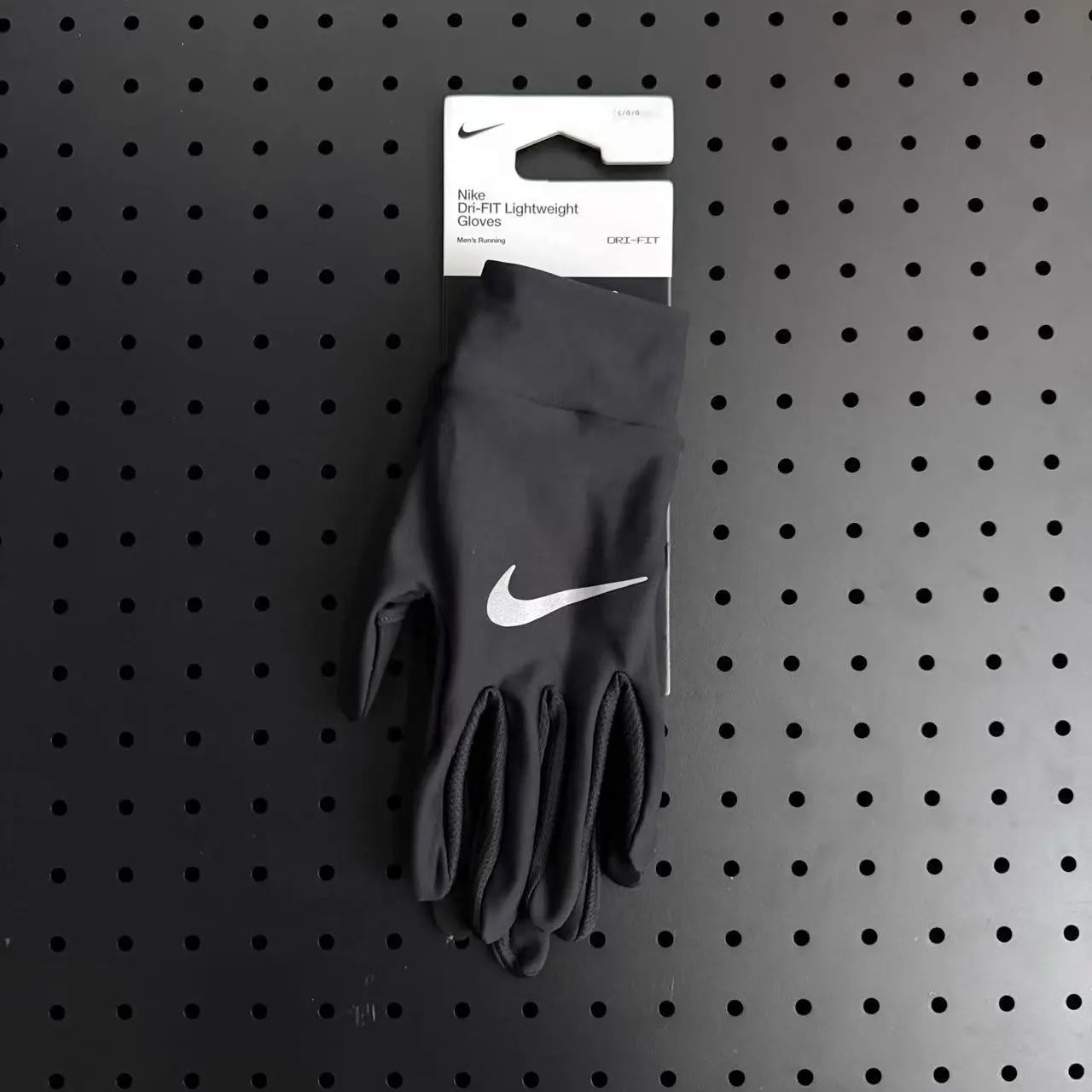 Nike Dri-FIT Black Lightweight Running Gloves