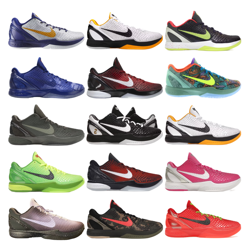 Nike Basketball Shoes Collection