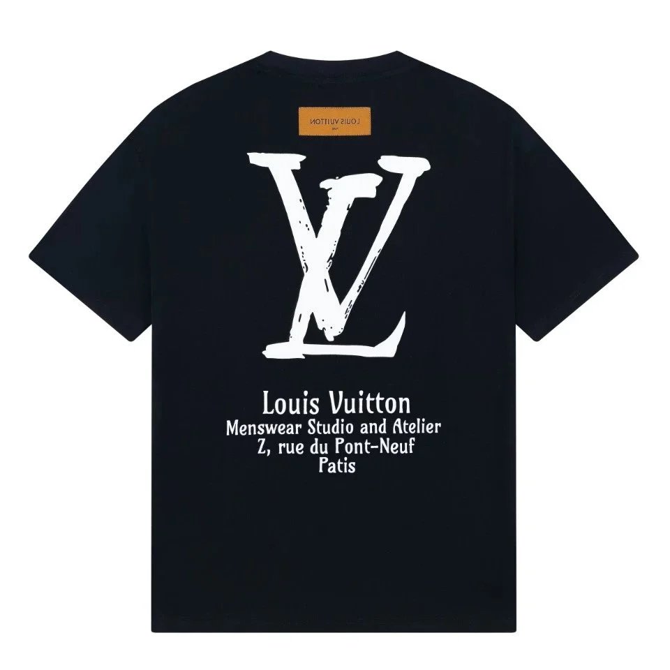 Louis Vuitton Black T-Shirt