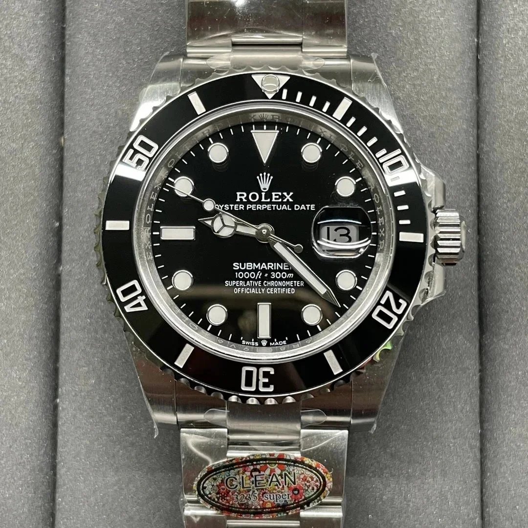 Rolex Submariner Black Dial Watch
