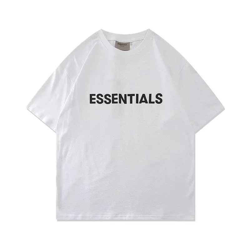 Essentials White Short Sleeve T-Shirt
