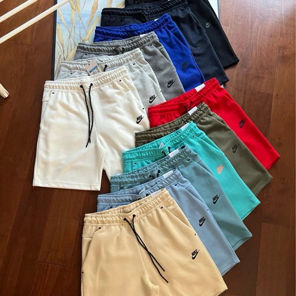 Nike Multi-Color Athletic Shorts