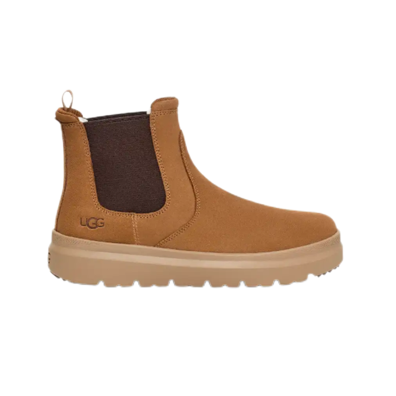 UGG Boots Shearling-Lined Platform — 27
