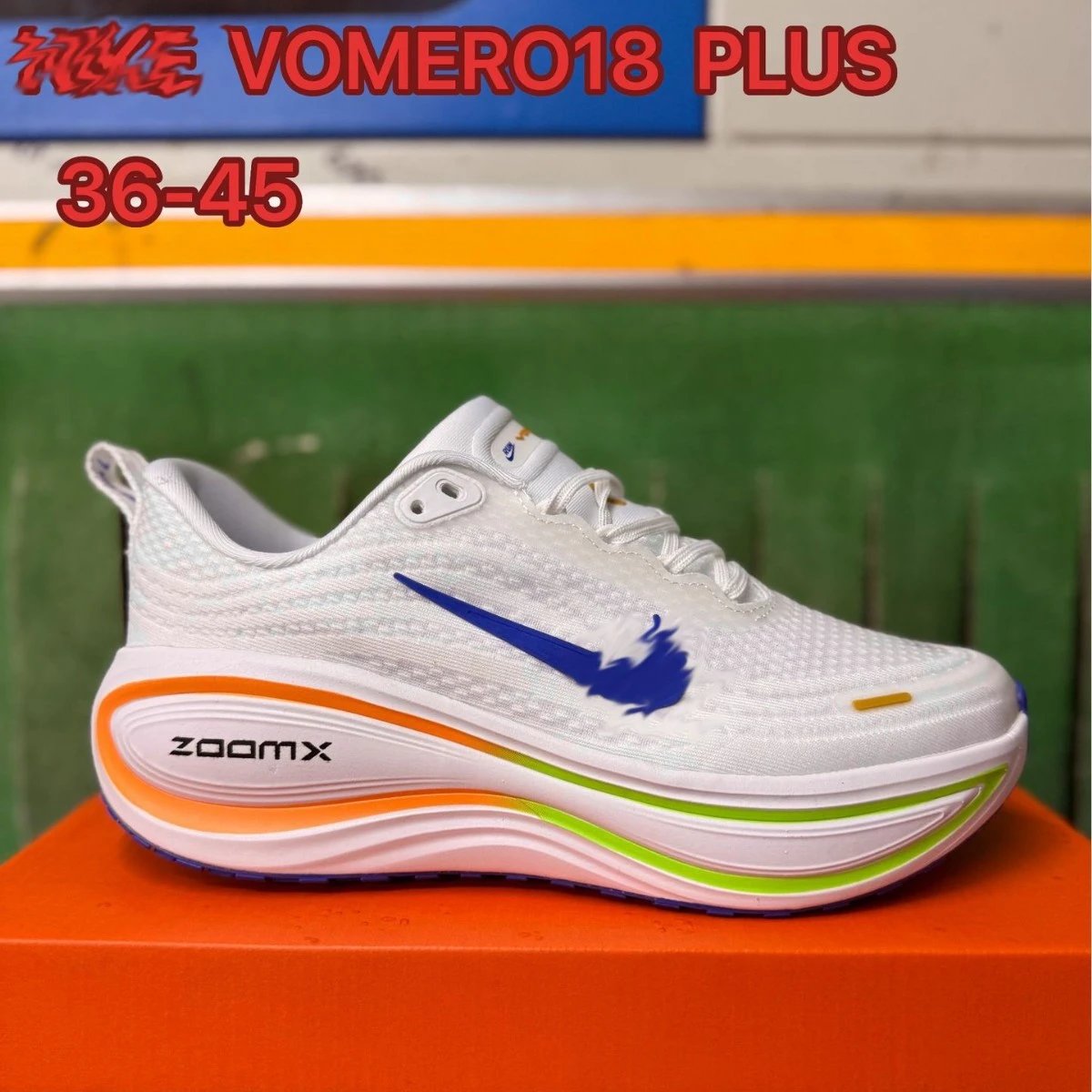 Nike Vomero 18 Plus Running Shoes