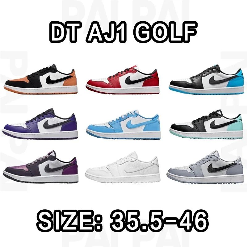 Nike DT AJ1 Golf Low Sneakers