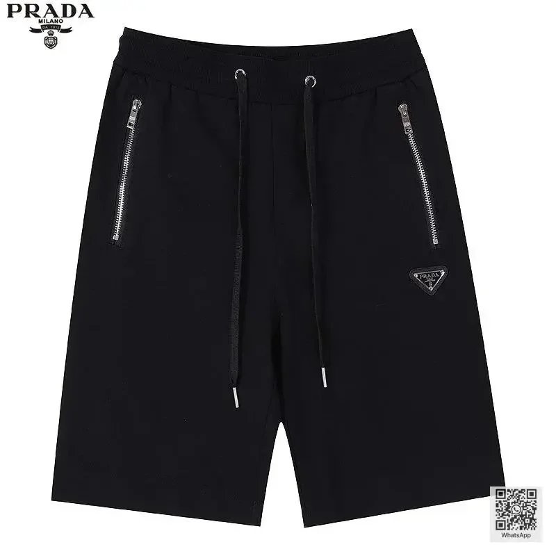 Prada Black Zipper S