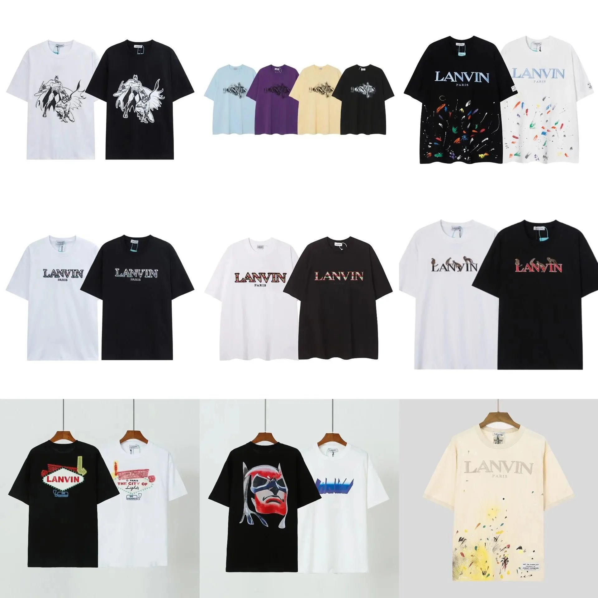Gallery Dept x Lanvin T-Shirts