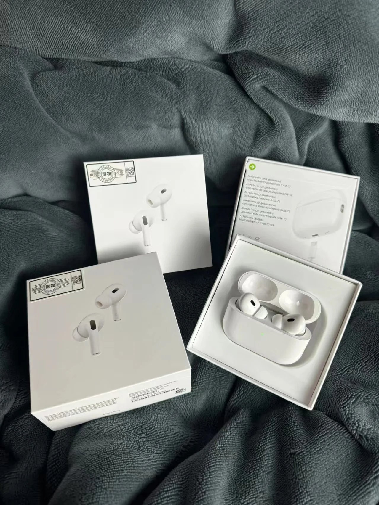 Apple White AirPods Pro (2nd Generation)