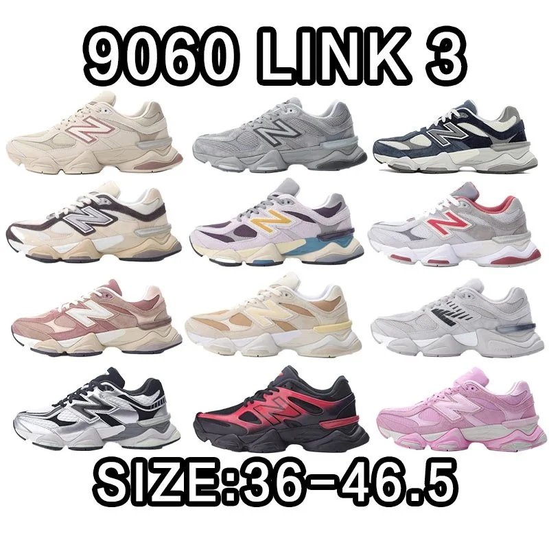 New Balance 9060 Link 3 Sneakers