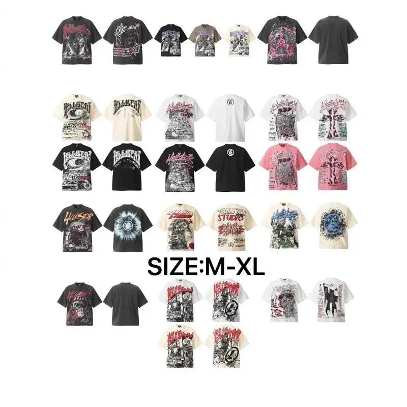 Hellstar Graphic T-Shirt Collection