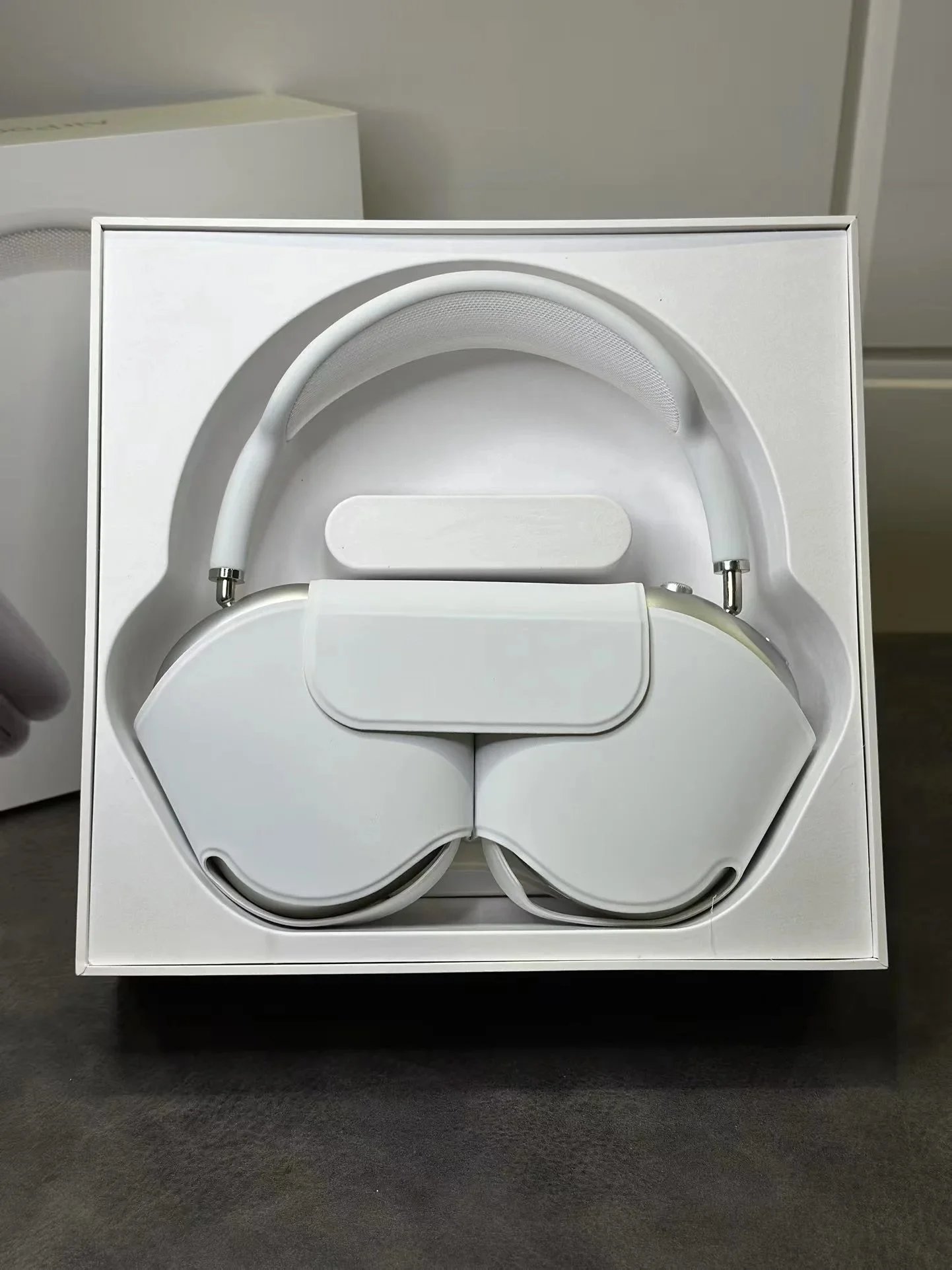 Apple White Over-Ear Headphones