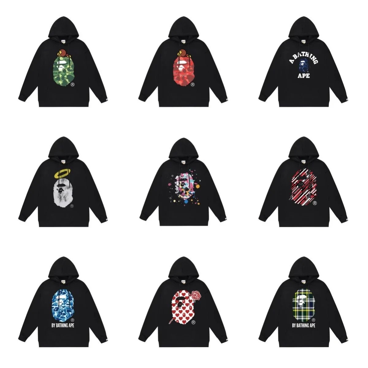 A Bathing Ape Black Hoodie