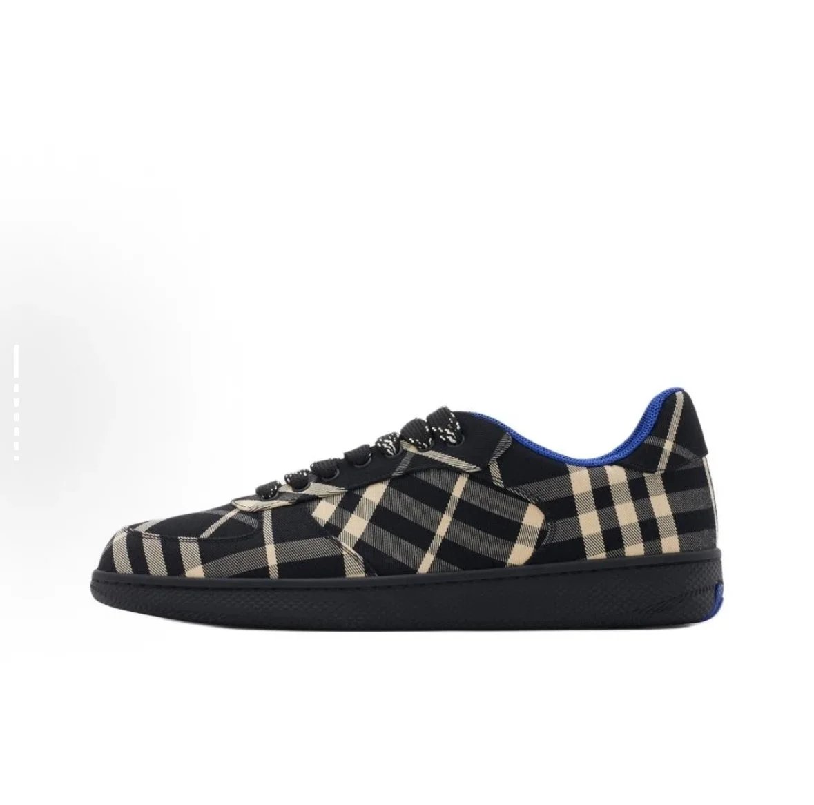Burberry Sneakers Terrace low-top plaid — 10#