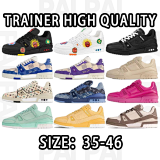 Louis Vuitton Trainer High Quality Sneakers [40 styles]