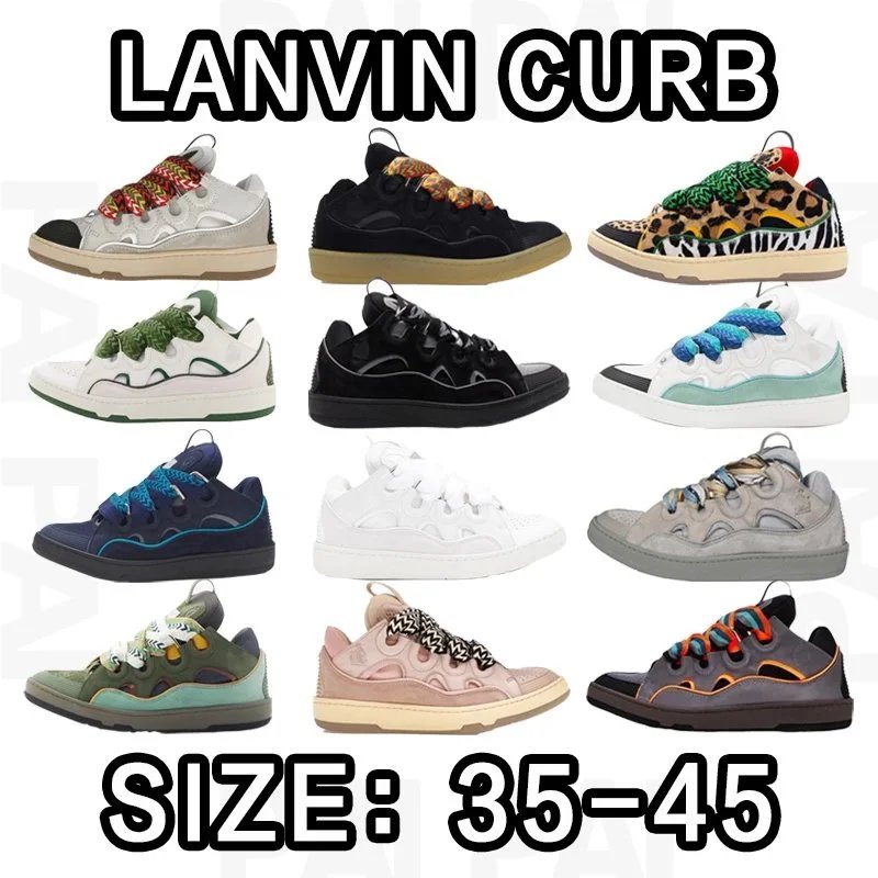LANVIN Curb Sneakers