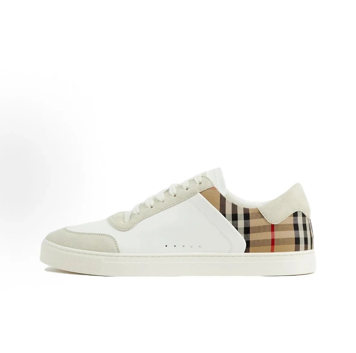 Burberry Sneakers Terrace low-top plaid — 6#